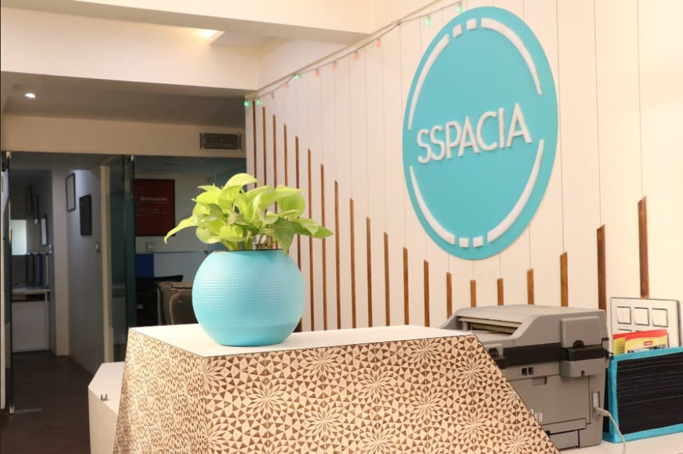 Zen-like professional workspace design